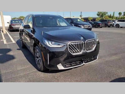 2025 BMW X3 30 xDrive