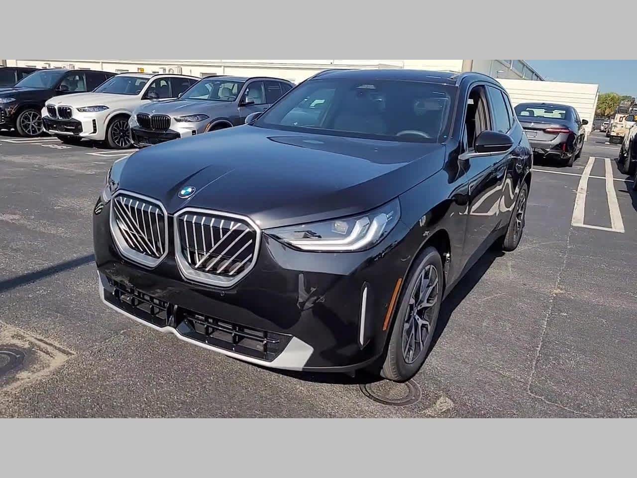 2025 BMW X3 30 xDrive