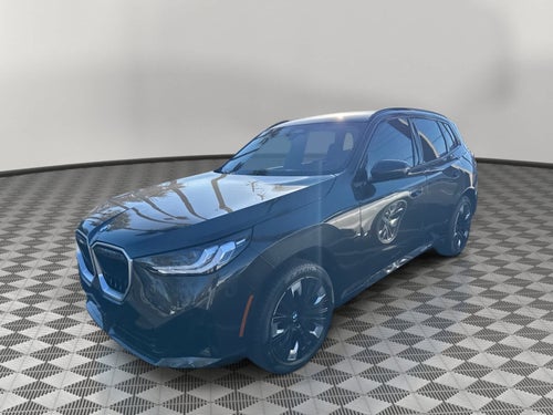 2025 BMW X3 30 xDrive