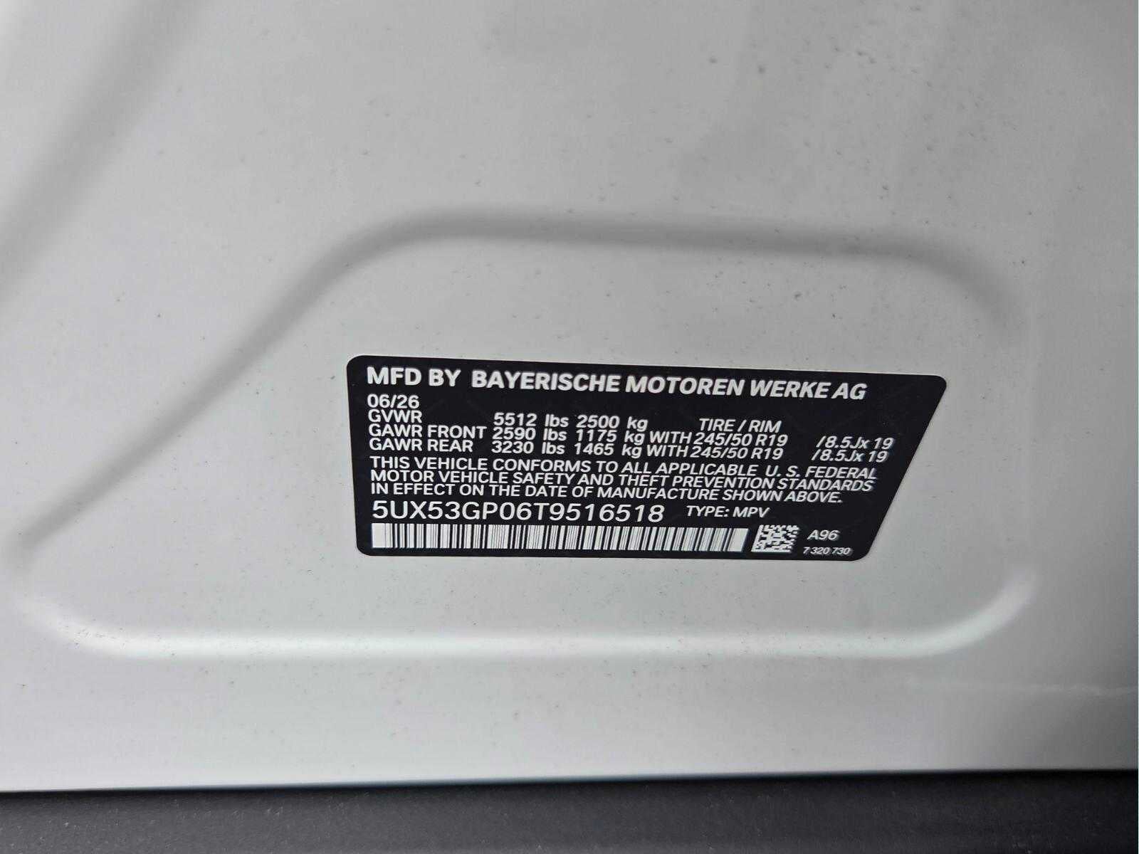 2026 BMW X3 30 xDrive 30 xDrive