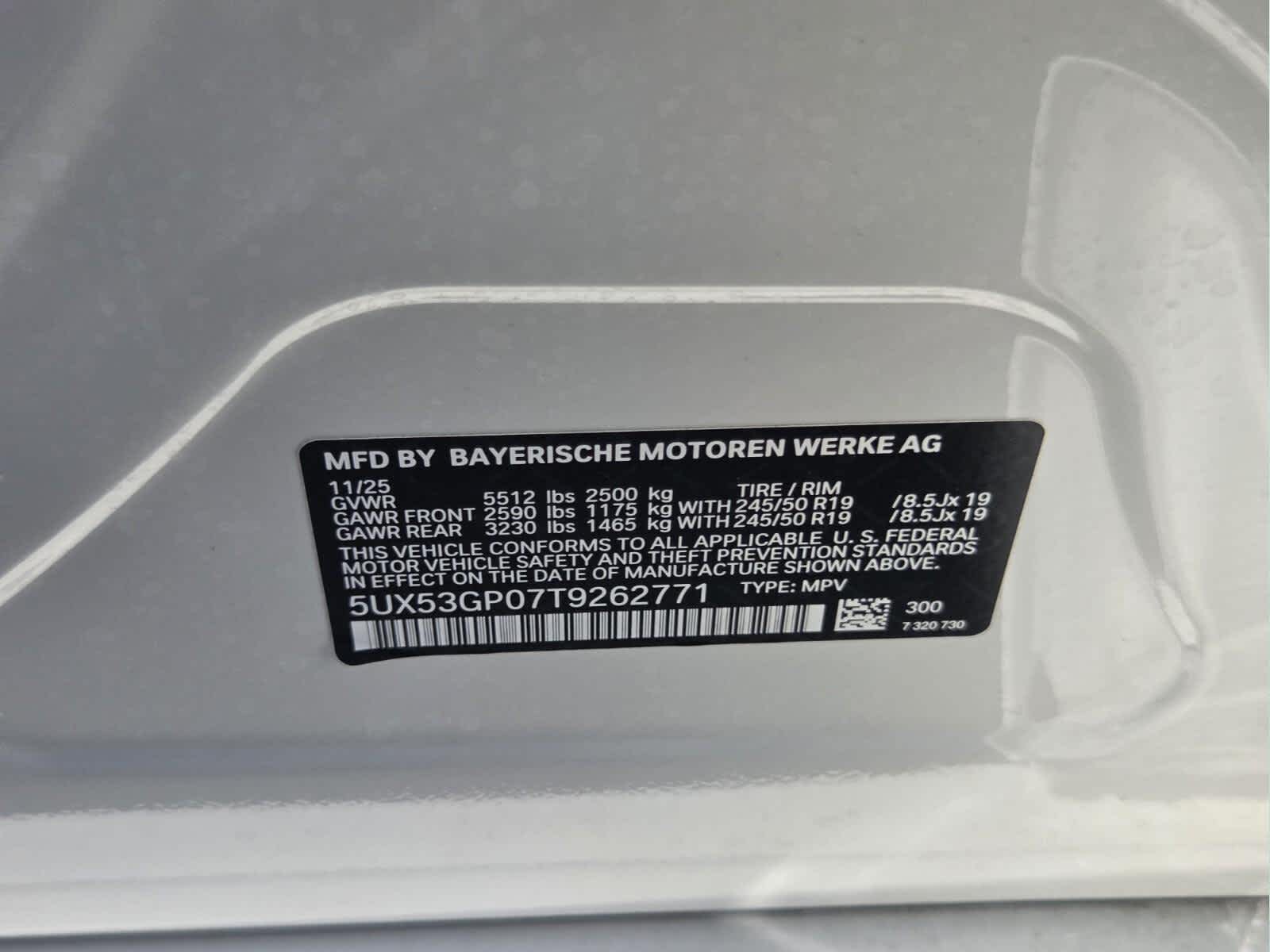 2026 BMW X3 30 xDrive 30 xDrive