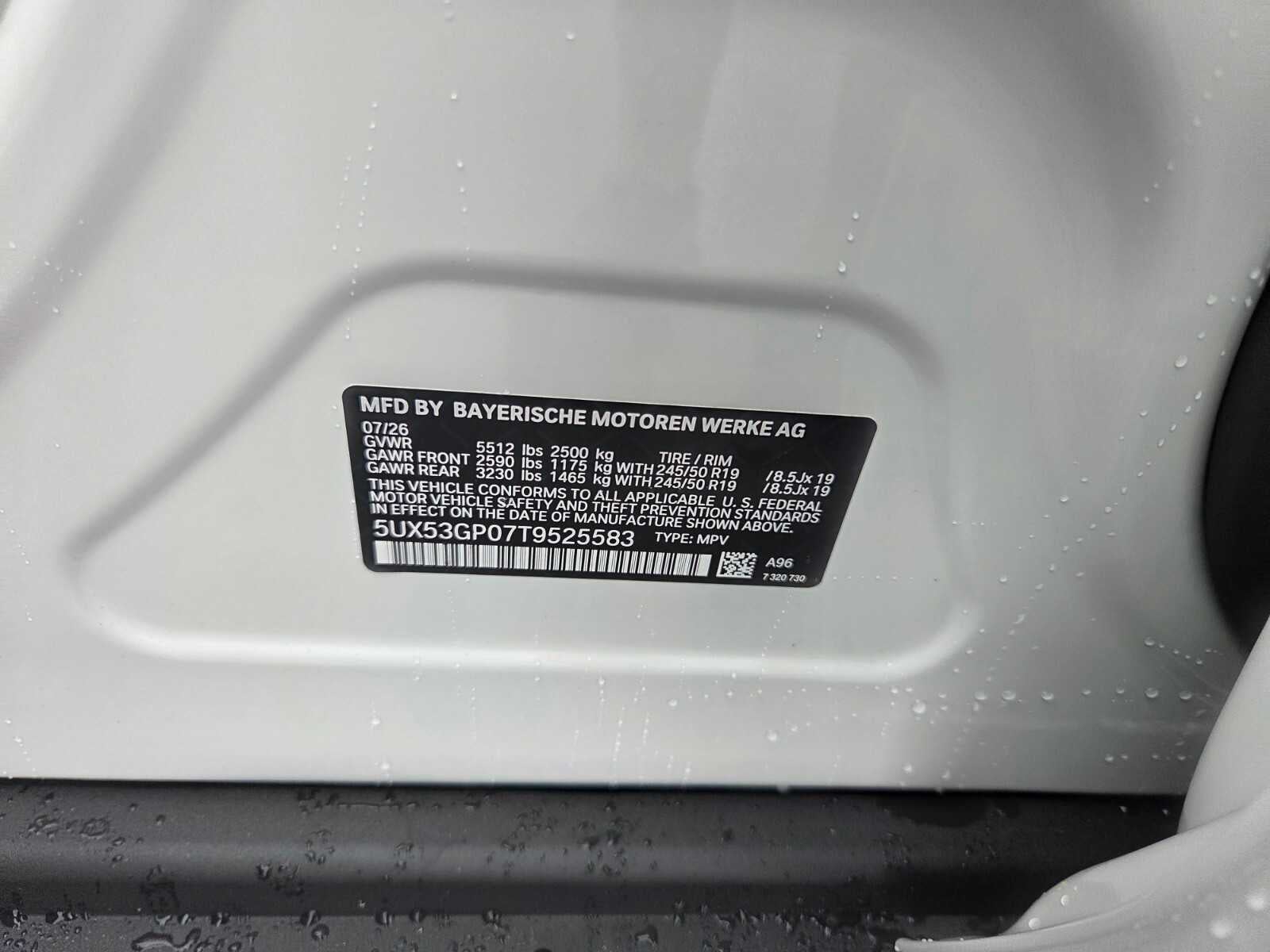 2026 BMW X3 30 xDrive 30 xDrive