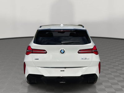 2026 BMW X3 30 xDrive