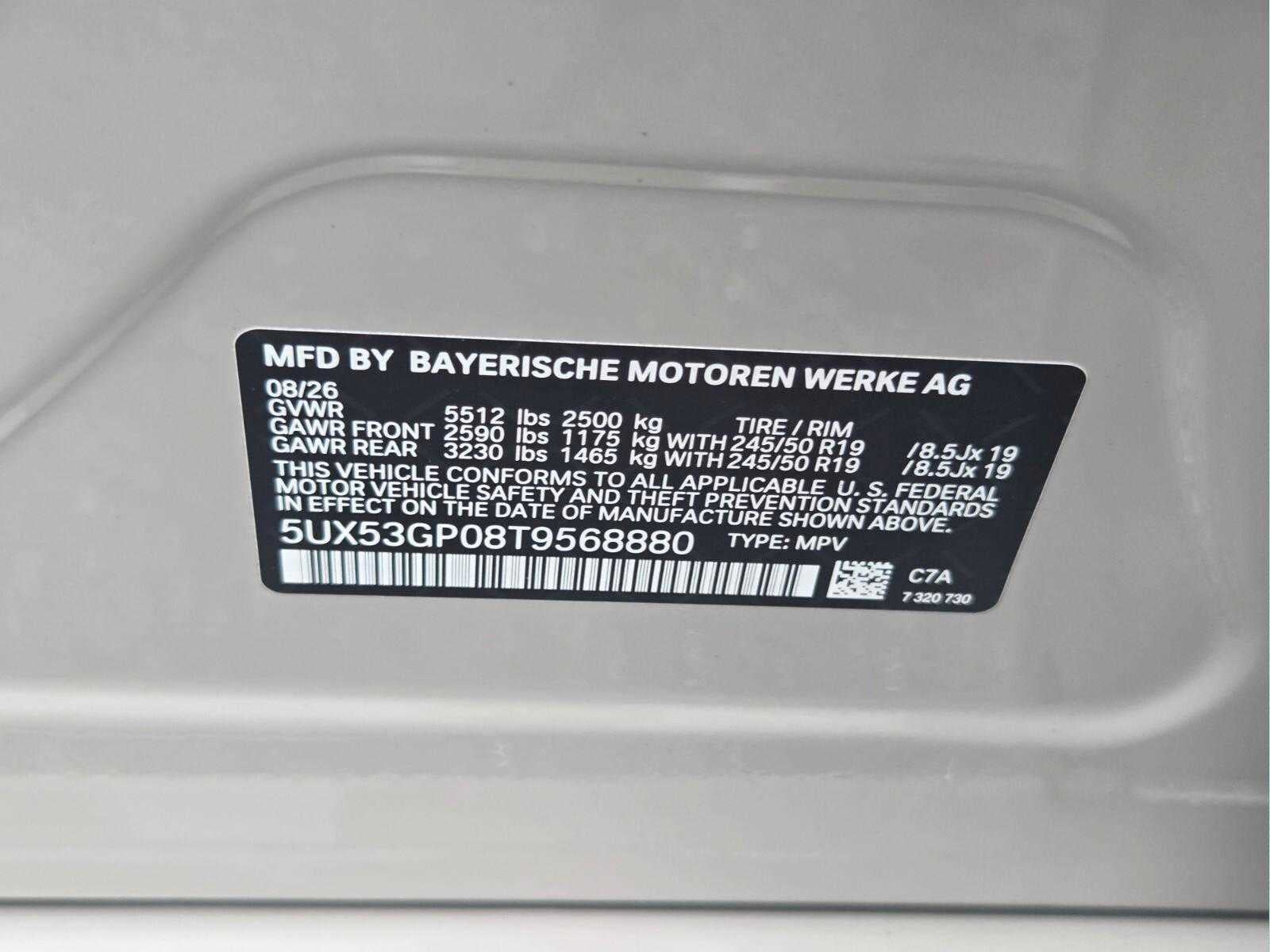 2026 BMW X3 30 xDrive 30 xDrive