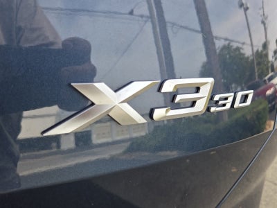 2025 BMW X3 30 xDrive 30 xDrive