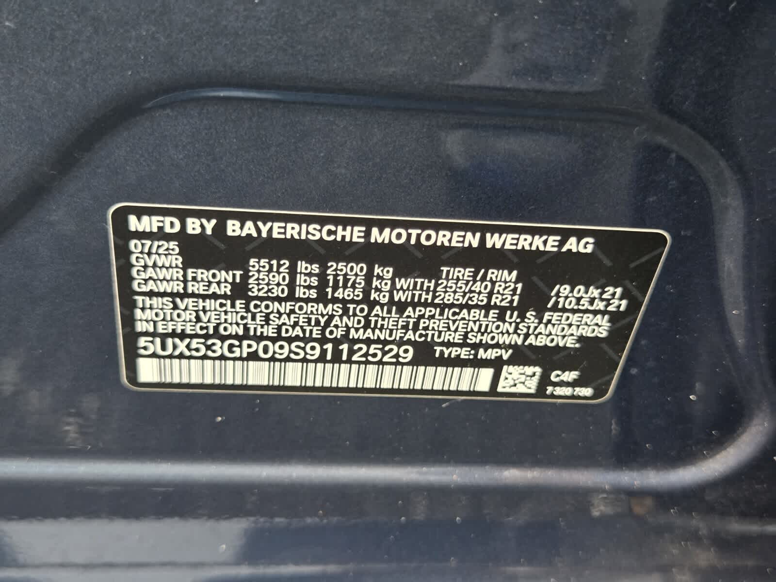 2025 BMW X3 30 xDrive 30 xDrive