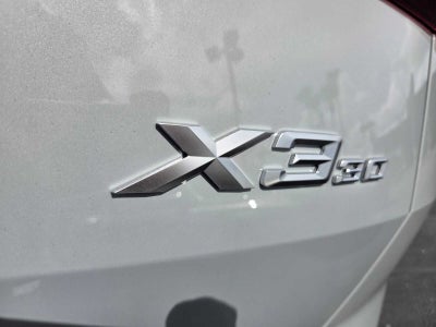 2026 BMW X3 30 xDrive 30 xDrive