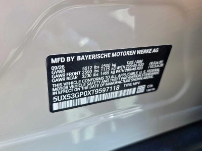 2026 BMW X3 30 xDrive 30 xDrive
