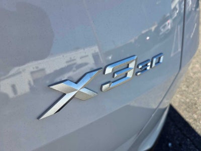 2026 BMW X3 30 xDrive 30 xDrive