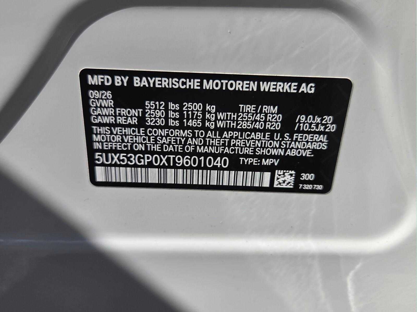 2026 BMW X3 30 xDrive 30 xDrive