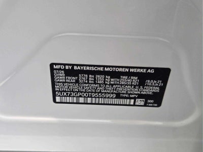 2026 BMW X3 M50 xDrive M50 xDrive