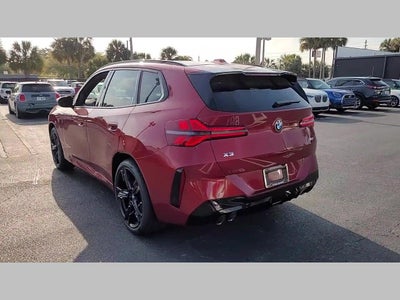 2025 BMW X3 M50 xDrive