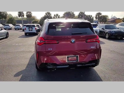 2025 BMW X3 M50 xDrive