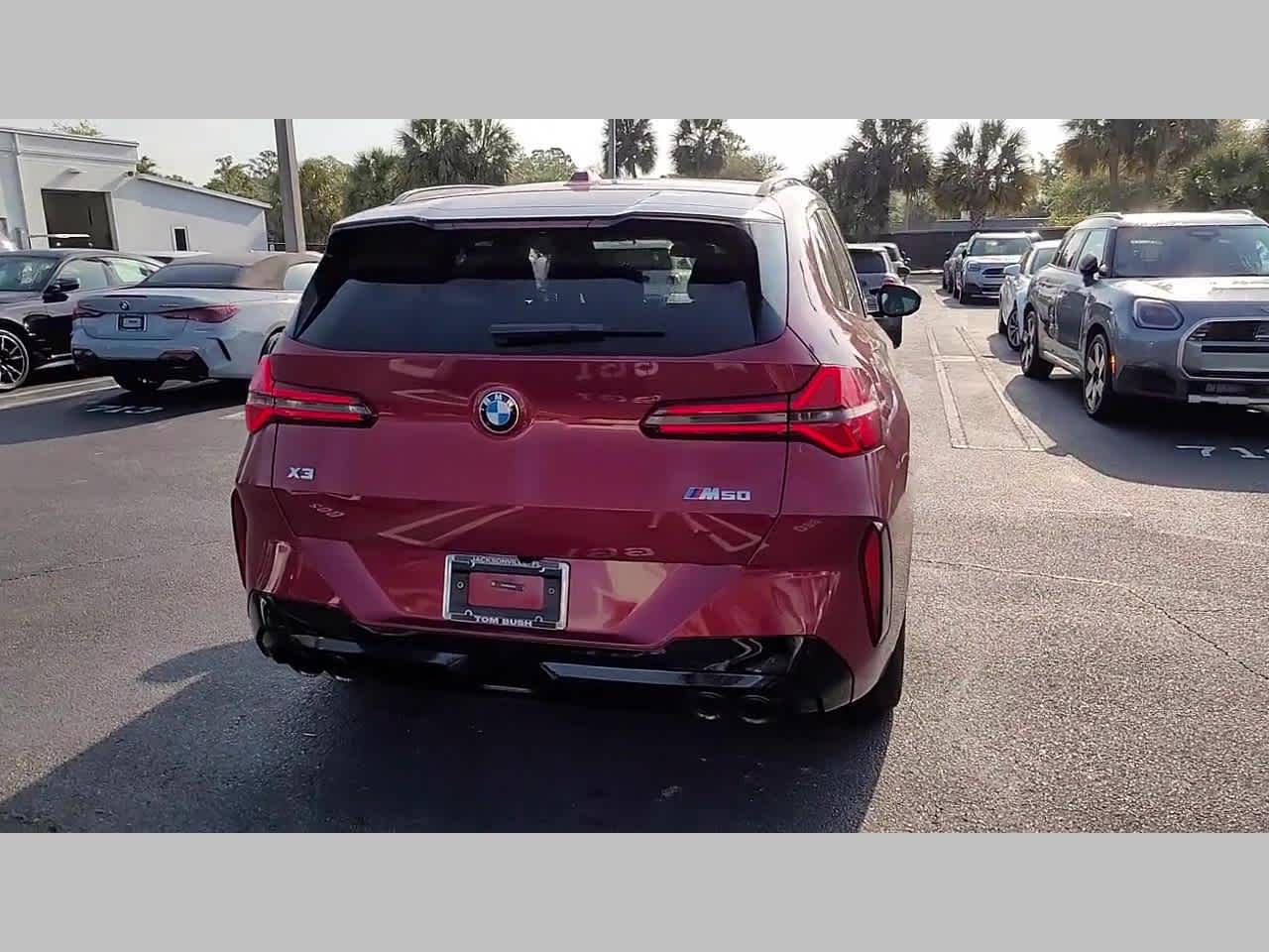 2025 BMW X3 M50 xDrive