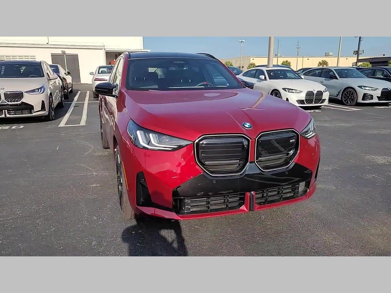 2025 BMW X3 M50 xDrive