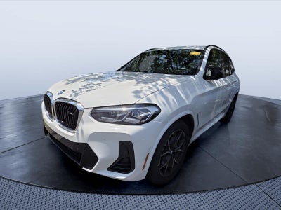 2022 BMW X3 M40i M40i