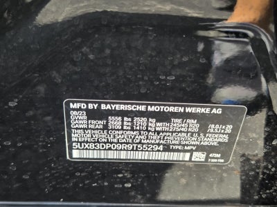 2024 BMW X3 M40i M40i
