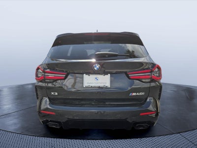 2024 BMW X3 M40i M40i