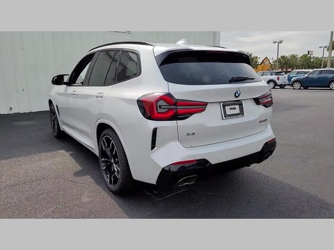 2024 BMW X3 M40i in Jacksonville, FL - Tom Bush Family of Dealerships