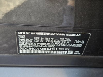 2021 BMW X5 sDrive40i sDrive40i