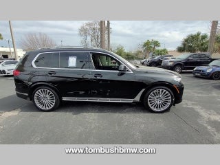 2022 BMW X7 xDrive40i in Jacksonville, FL - Tom Bush Family of Dealerships