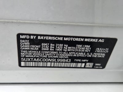 2022 BMW X5 xDrive45e xDrive45e