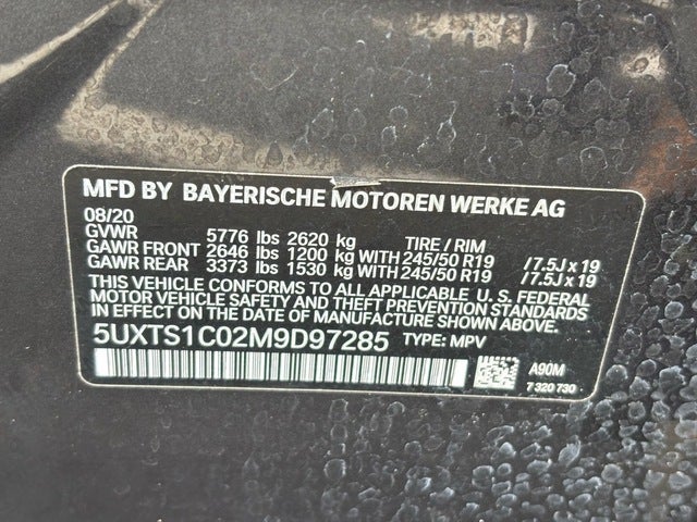 2021 BMW X3 xDrive30e xDrive30e
