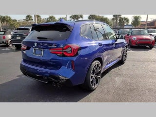 2024 BMW X3 M SPORTS ACTIVITY VEHICLE in Jacksonville, FL - Tom Bush Family of Dealerships
