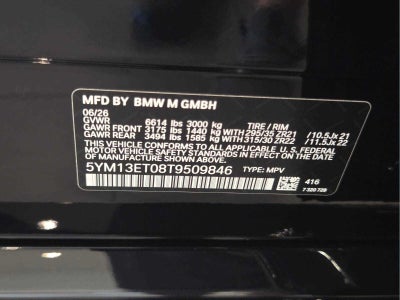2026 BMW X5 M Competition