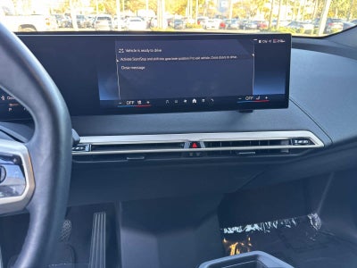 2025 BMW iX xDrive50