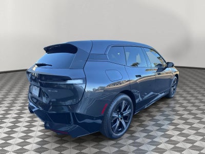 2025 BMW iX xDrive50