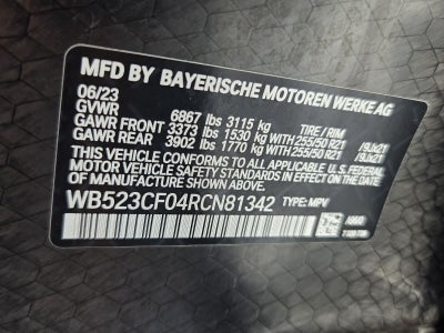 2024 BMW iX xDrive50 xDrive50