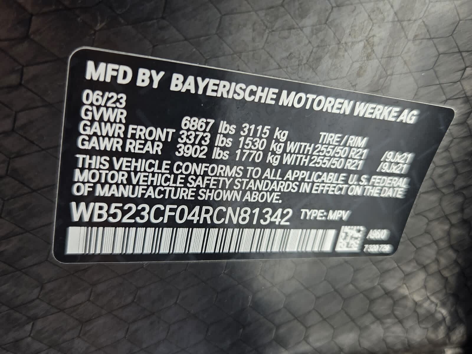 2024 BMW iX xDrive50 xDrive50