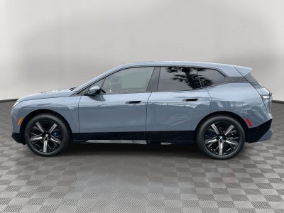 2025 BMW iX xDrive50