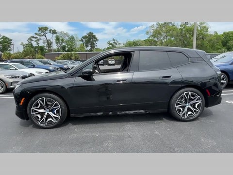 2023 BMW iX M60 in Jacksonville, FL - Tom Bush Family of Dealerships