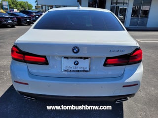 2023 BMW 5 Series 530e in Jacksonville, FL - Tom Bush Family of Dealerships