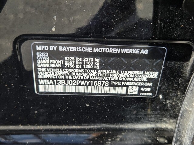2023 BMW 530i xDrive 530i xDrive