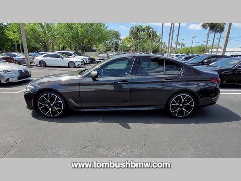2023 BMW 5 Series M550i xDrive in Jacksonville, FL - Tom Bush Family of Dealerships