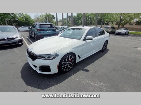 2023 BMW 5 Series M550i xDrive in Jacksonville, FL - Tom Bush Family of Dealerships