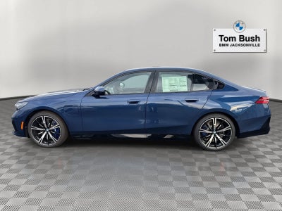 2026 BMW 5 Series 550e xDrive