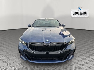 2026 BMW 5 Series 550e xDrive