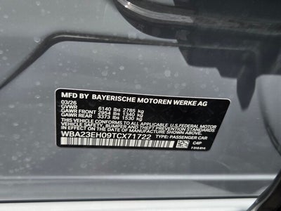 2026 BMW 740i 740i