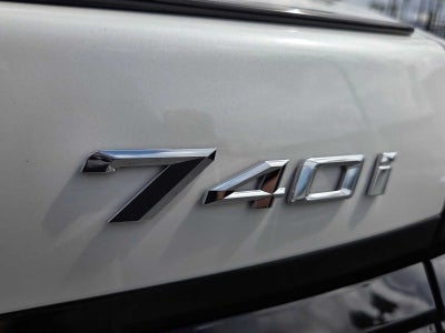 2026 BMW 740i 740i