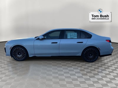 2026 BMW 7 Series 740i xDrive