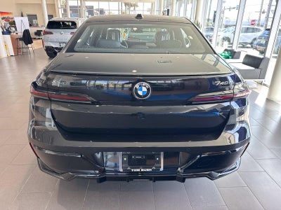 2026 BMW 740i xDrive 740i xDrive