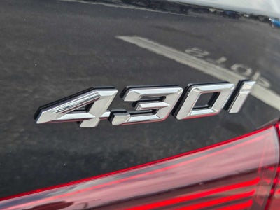 2026 BMW 430i xDrive 430i xDrive