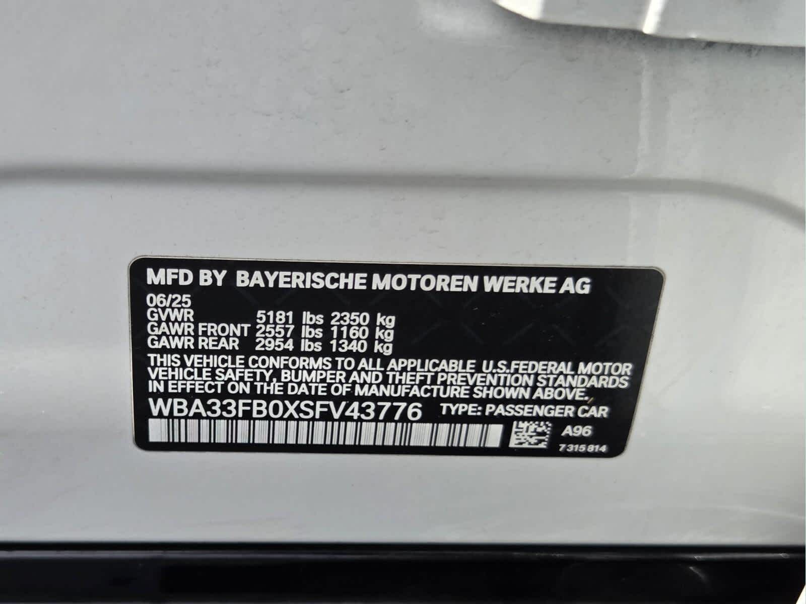 2025 BMW 430i xDrive 430i xDrive