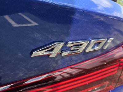 2026 BMW 430i 430i