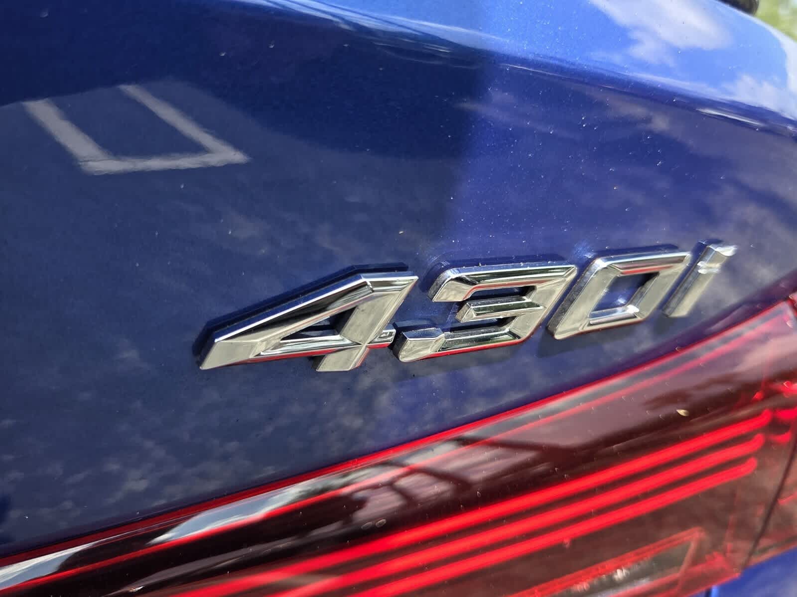 2026 BMW 430i 430i