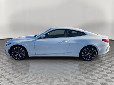 2026 BMW 430i 430i